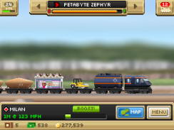 Pocket Trains: Railroad Tycoon screenshot 2