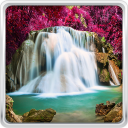 Wild Waterfalls Live Wallpaper Icon