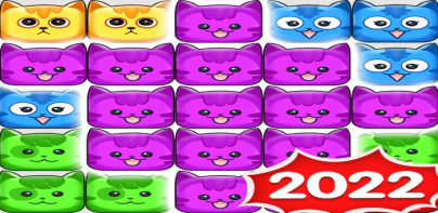 Pop Cat-Bubble Cat Games