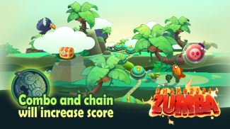 Zumba snake - puzzle game screenshot 4