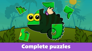 Kids puzzles screenshot 4