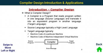 Compiler Design Tutorial screenshot 4