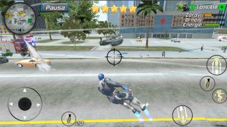 Grand Mobile Hero Gangster screenshot 5