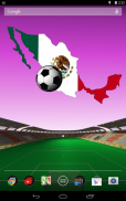 Mexico Football Wallpaper screenshot 5