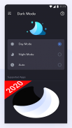 Dark Mode - Night Mode 2020 screenshot 0