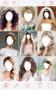 Gaya rambut pernikahan 2018 - Wedding Hairstyles screenshot 0