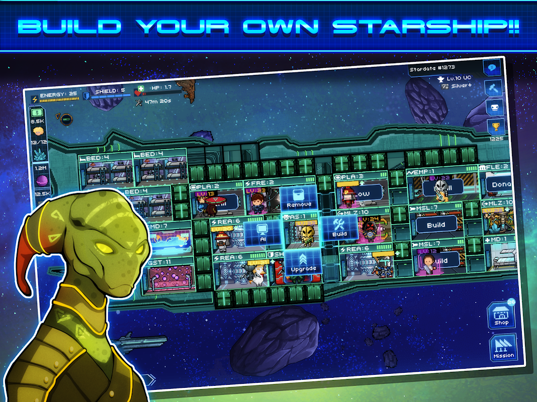 Pixel Starships™ - Загрузить APK для Android | Aptoide