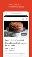 NYT Cooking: Recipes & Tips screenshot 0