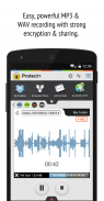 Protect+ Voice Recorder Free screenshot 0