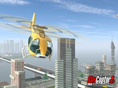 Helicopter Simulator SimCopter 2015 Free screenshot 4