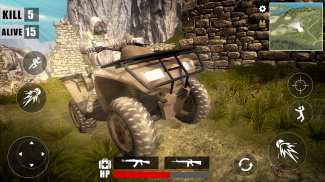 Free Survival Battleground  Fire : Battle Royale screenshot 4