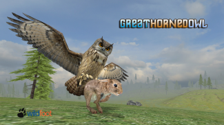 Horned Owl Simulator screenshot 3