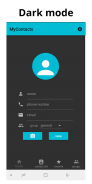 MyContacts - Contact Manager screenshot 1