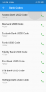 Nigerian Bank & Ussd Codes screenshot 4