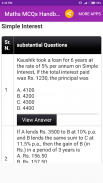 Maths Handbook screenshot 2