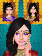 Indian Wedding Bride Dress up & Makeover screenshot 1