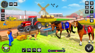 Tractor Simulator Farming Game screenshot 15