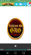 Epocas De Oro Radio screenshot 4