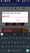 Odia (Oriya) Notepad screenshot 2