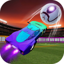 ⚽Super RocketBall - Real Football Multiplayer Game Icon