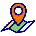 Gps Coordinates finder icon