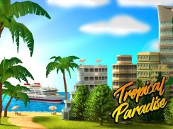 Tropic Paradise Sim: 섬 도시 건축 T screenshot 6