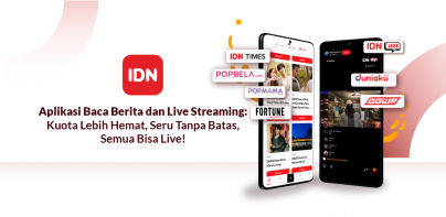 IDN App: Drama & Live Stream