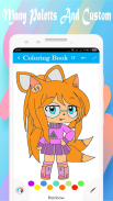 Chibi Coloring Book screenshot 0
