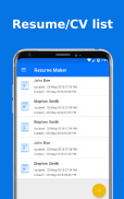 Top Resume Pdf Builder for freshers and experience screenshot 2