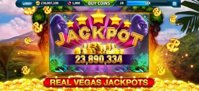 Ape Pokies Slot Machine Casino screenshot 15