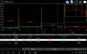 GAMMA OTDR screenshot 9