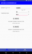 ASTM 54B & 56 CONVERSION CALC screenshot 9