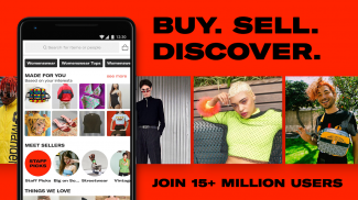 Depop - Buy & Sell Clothes App screenshot 4