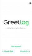 Greetlog -  Visitor Management System screenshot 0