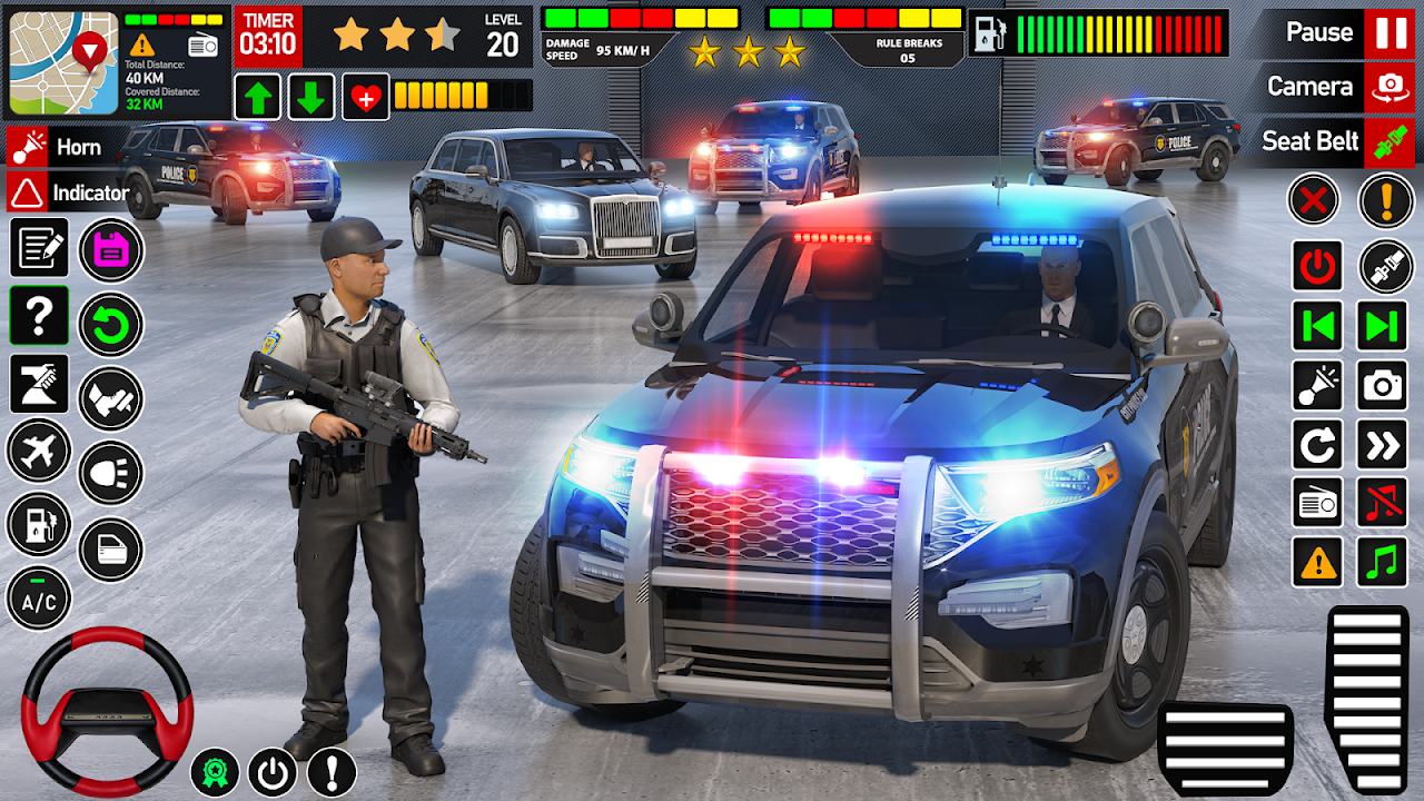 Police Simulator - Загрузить APK для Android | Aptoide