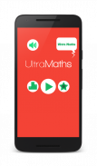 Ultra Maths - Brain Games screenshot 1