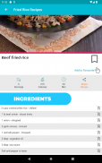 Fried Rice Recipes screenshot 11