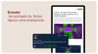 Le Temps, actualités et info screenshot 5