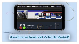 Metro Simulator 2D: Madrid screenshot 1