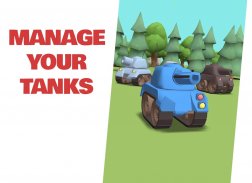 Tanks World: Arena screenshot 7