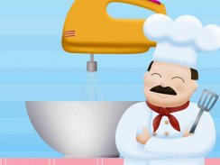 Juegos de cocina - Recetas del chef screenshot 2