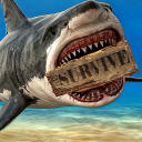 Shark Land: Survival Simulator Icon