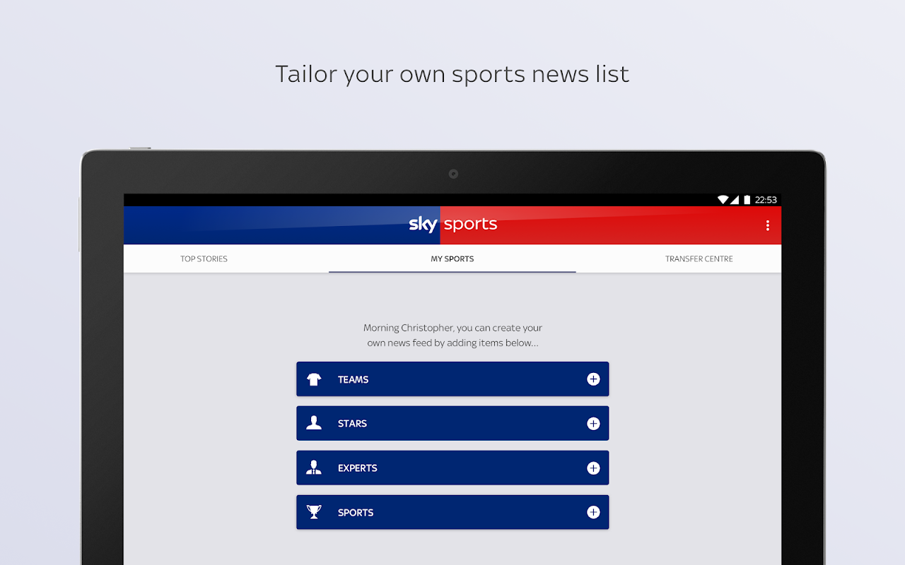 Sky Sports - APK Download For Android | Aptoide