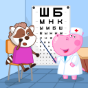 Hippo Eye Doctor: Medical game Icon