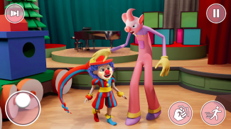 Circus Clown Monster Escape 3d screenshot 4