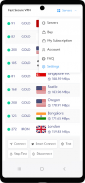 Fast Secure VPN - FastSurf screenshot 1