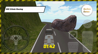 New Western Truck Hill Climb screenshot 2