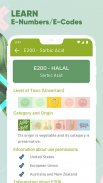 Halal Check : E-Numbers screenshot 0