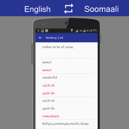 English - Somali Translator screenshot 2