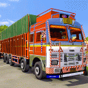 Uphill Truck 3D Cargo Delivery